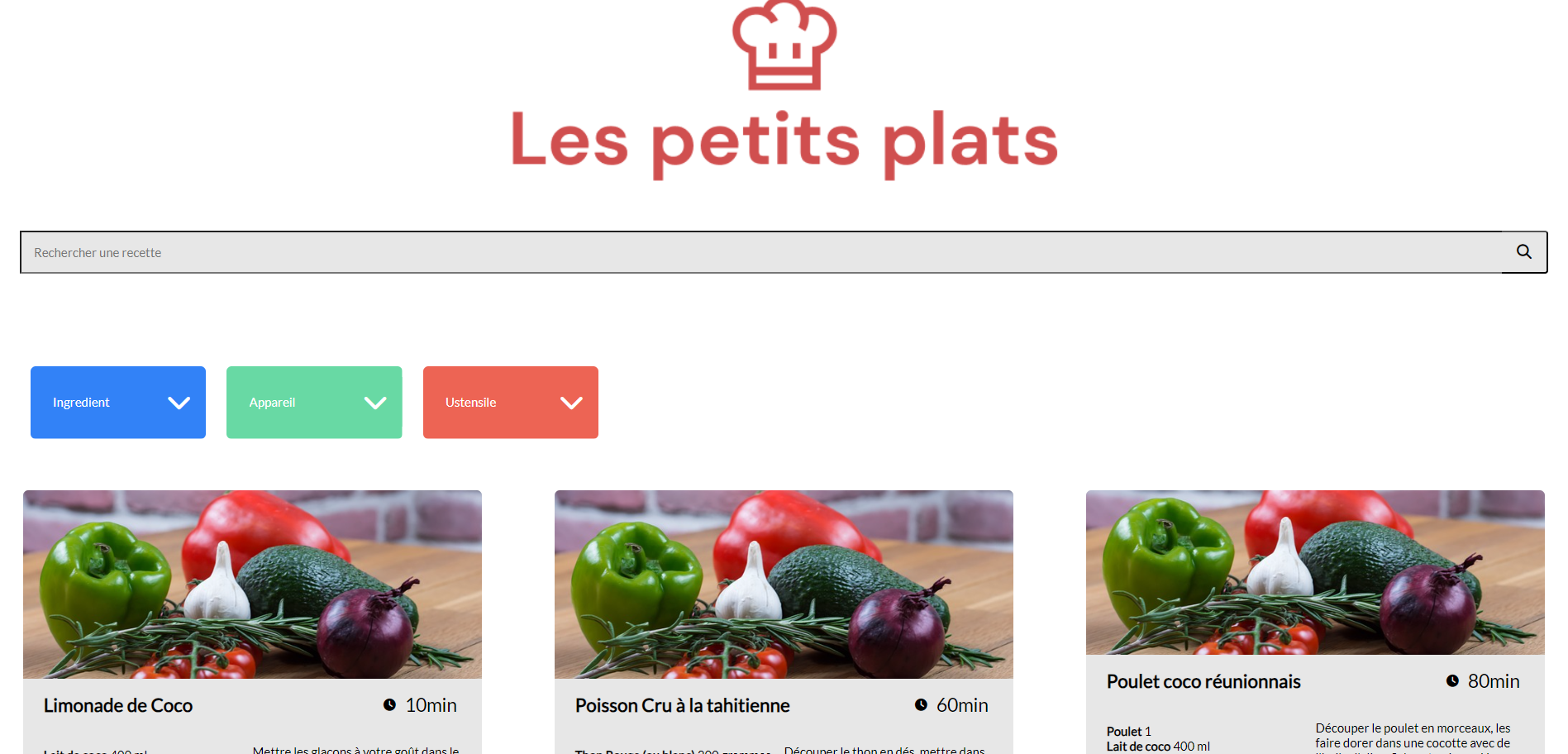 Projet 3
